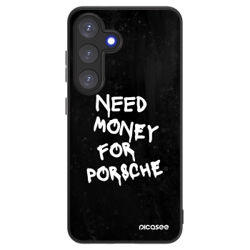 Picasee ULTIMATE CASE pro Samsung Galaxy S25 5G - Black Dollar