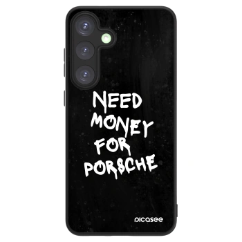 Picasee ULTIMATE CASE PowerShare pro Samsung Galaxy S25+ 5G - Black Dollar