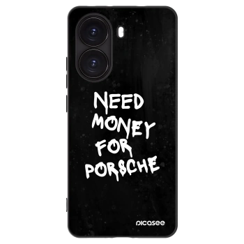 Picasee silikonový černý obal pro Xiaomi Poco X7 Pro 5G - Black Dollar