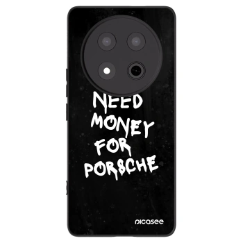 Picasee silikonový černý obal pro Honor Magic7 Lite 5G - Black Dollar
