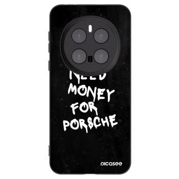 Picasee silikonový černý obal pro Honor Magic7 Pro 5G - Black Dollar