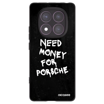 Picasee silikonový černý obal pro Xiaomi Redmi Note 14 Pro 4G - Black Dollar