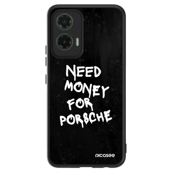 Obal pro Motorola Moto G35 5G - Black Dollar