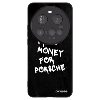 Picasee silikonový černý obal pro Xiaomi 15 Ultra - Black Dollar