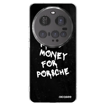 Picasee silikonový průhledný obal pro Xiaomi 15 Ultra - Black Dollar