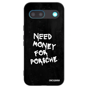 Picasee silikonový černý obal pro Google Pixel 8 - Black Dollar