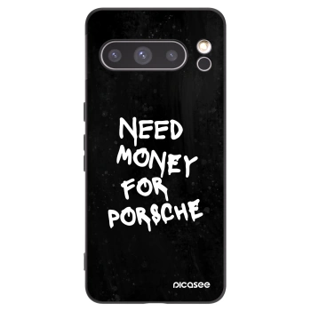 Picasee silikonový černý obal pro Google Pixel 8 Pro - Black Dollar