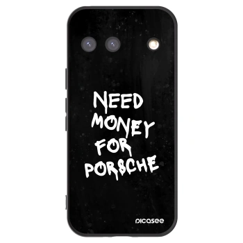 Picasee silikonový černý obal pro Google Pixel 9 - Black Dollar
