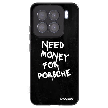 Picasee silikonový černý obal pro Xiaomi 15 - Black Dollar