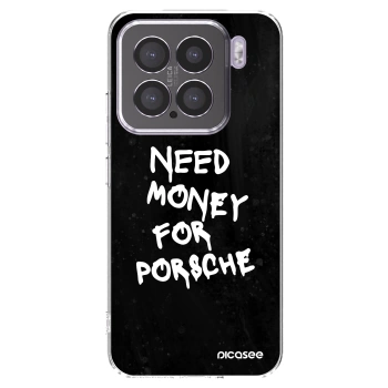 Picasee silikonový průhledný obal pro Xiaomi 15 - Black Dollar
