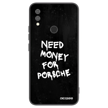 Picasee silikonový černý obal pro Xiaomi Redmi Note 7 - Black Dollar