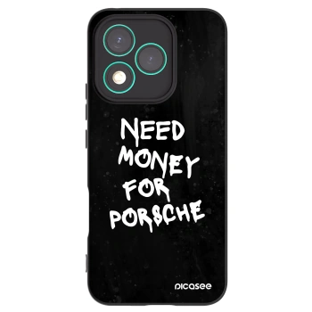 Picasee silikonový černý obal pro Honor 400 Lite 5G - Black Dollar