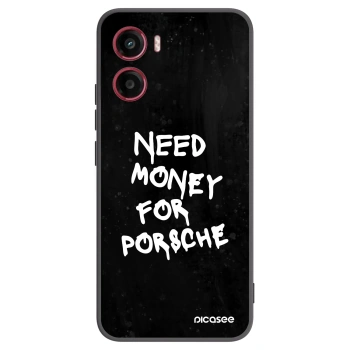 Picasee silikonový černý obal pro Motorola Moto G05 - Black Dollar