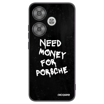 Picasee silikonový černý obal pro Xiaomi Poco F6 - Black Dollar