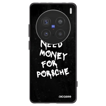 Picasee silikonový černý obal pro Vivo X200 Pro - Black Dollar