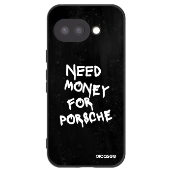 Picasee silikonový černý obal pro Google Pixel 9a - Black Dollar
