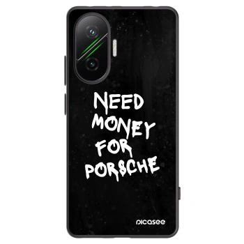 Picasee silikonový černý obal pro Xiaomi Poco F7 Pro 5G - Black Dollar