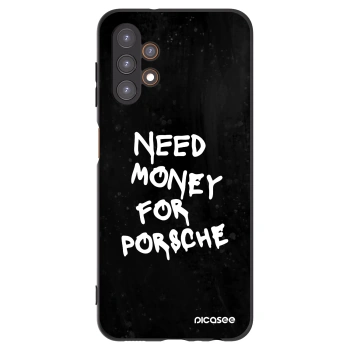 Picasee silikonový černý obal pro Samsung Galaxy A13 5G - Black Dollar