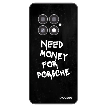 Picasee silikonový černý obal pro OnePlus 13 5G - Black Dollar