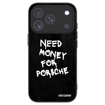 Picasee ULTIMATE CASE pro Apple iPhone 17 Pro - Black Dollar