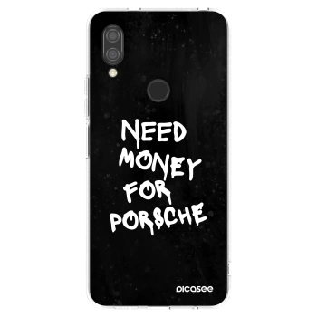 Picasee silikonový průhledný obal pro Xiaomi Redmi 7 - Black Dollar