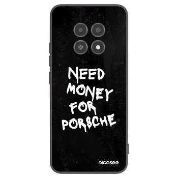 Picasee silikonový černý obal pro Realme 12X - Black Dollar