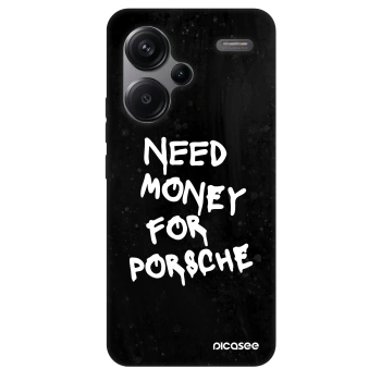 Obal pro Xiaomi Redmi Note 13 Pro+ 5G - Black Dollar