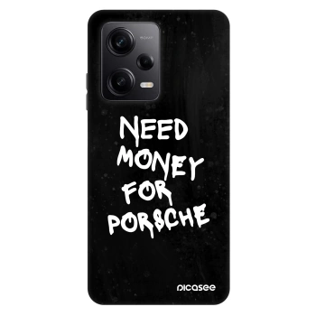 Obal pro Xiaomi Redmi Note 12 Pro 5G - Black Dollar