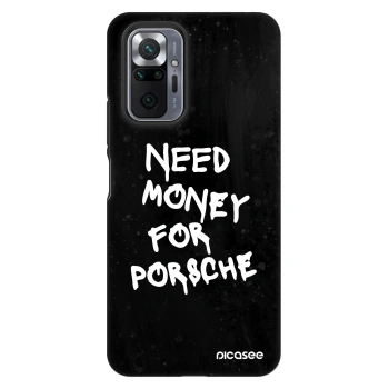 Obal pro Xiaomi Redmi Note 10 Pro - Black Dollar