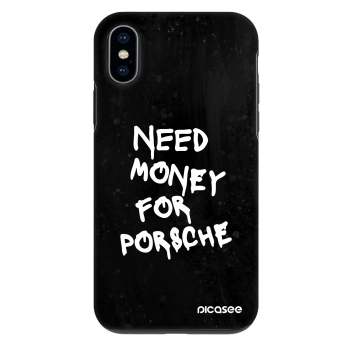 Obal pro Apple iPhone X/XS - Black Dollar