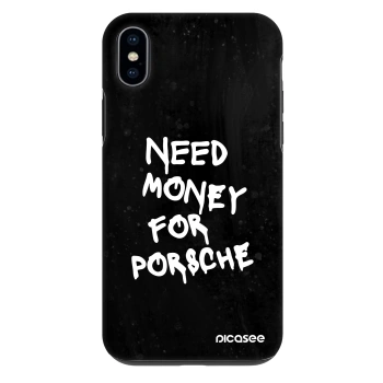 Obal pro Apple iPhone XS Max - Black Dollar