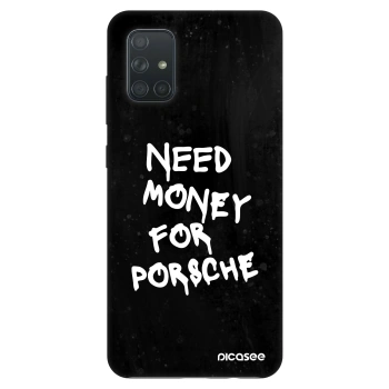 Obal pro Samsung Galaxy A71 A715F - Black Dollar
