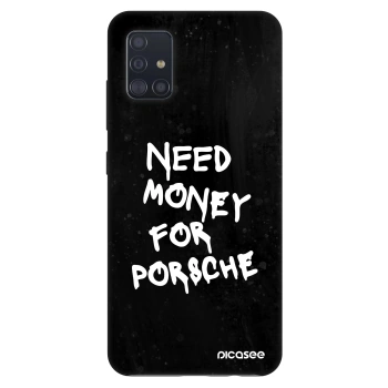 Obal pro Samsung Galaxy A51 A515F - Black Dollar