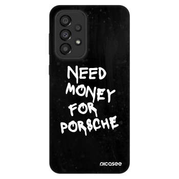 Obal pro Samsung Galaxy A33 5G A336 - Black Dollar