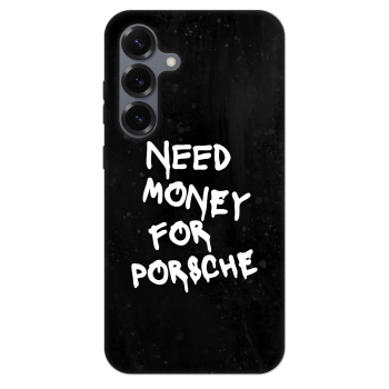 Obal pro Samsung Galaxy S25+ 5G - Black Dollar