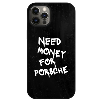 Obal pro Apple iPhone 12 - Black Dollar