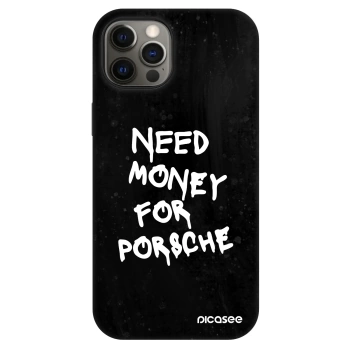 Obal pro Apple iPhone 12 Pro - Black Dollar