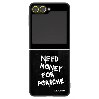 Obal pro Samsung Galaxy Z Flip7 FE 5G - Black Dollar