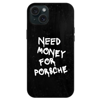 Obal pro Apple iPhone 15 Plus - Black Dollar