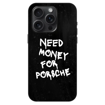 Obal pro Apple iPhone 15 Pro - Black Dollar