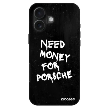 Obal pro Apple iPhone 16 - Black Dollar