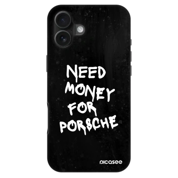 Obal pro Apple iPhone 16 Plus - Black Dollar