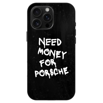 Obal pro Apple iPhone 16 Pro Max - Black Dollar