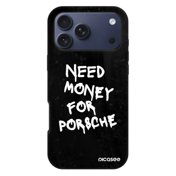 Obal pro Apple iPhone 17 Pro Max - Black Dollar