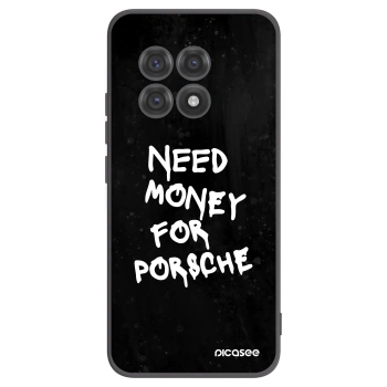 Picasee silikonový černý obal pro OnePlus 13R 5G - Black Dollar