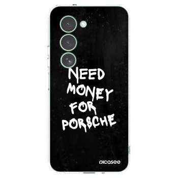 Picasee silikonový průhledný obal pro Xiaomi Redmi 15 5G - Black Dollar