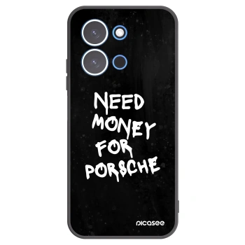 Picasee silikonový černý obal pro Xiaomi Redmi 15C 4G - Black Dollar