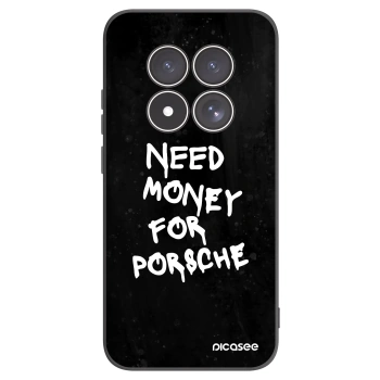 Picasee silikonový černý obal pro Xiaomi Redmi Note 15 Pro 4G - Black Dollar