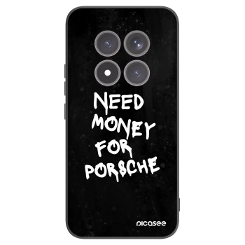 Picasee silikonový černý obal pro Xiaomi Redmi Note 15 Pro+ - Black Dollar