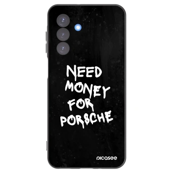 Picasee silikonový černý obal pro Samsung Galaxy A17 5G - Black Dollar